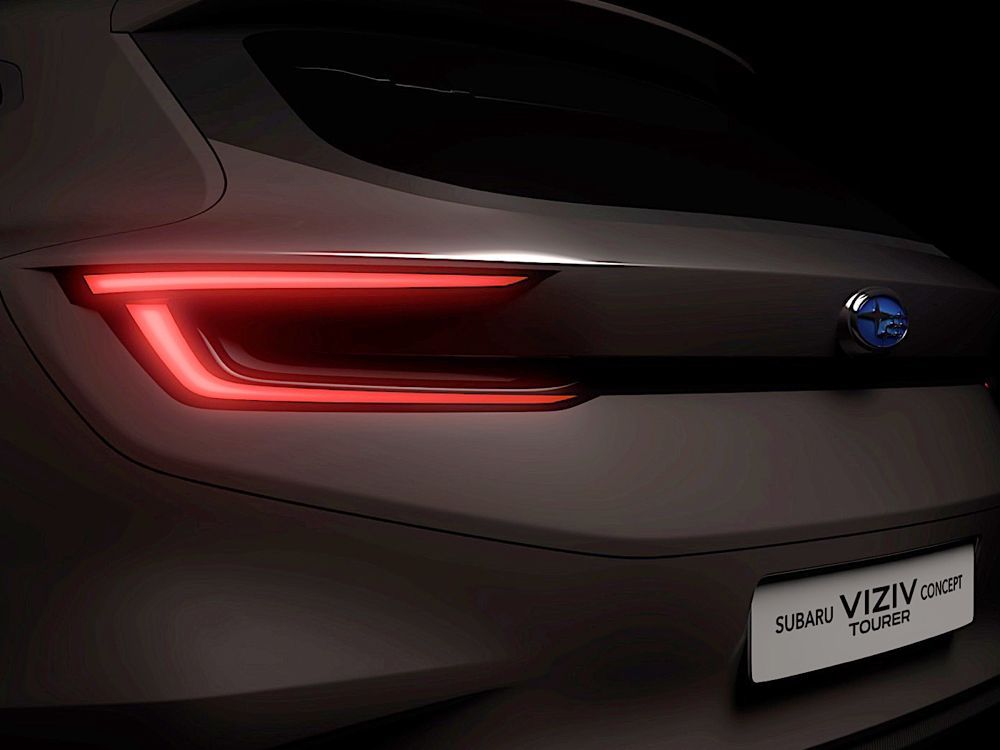 Subaru Viziv Tourer Concept Tampil di Genewa Motor Show 2018