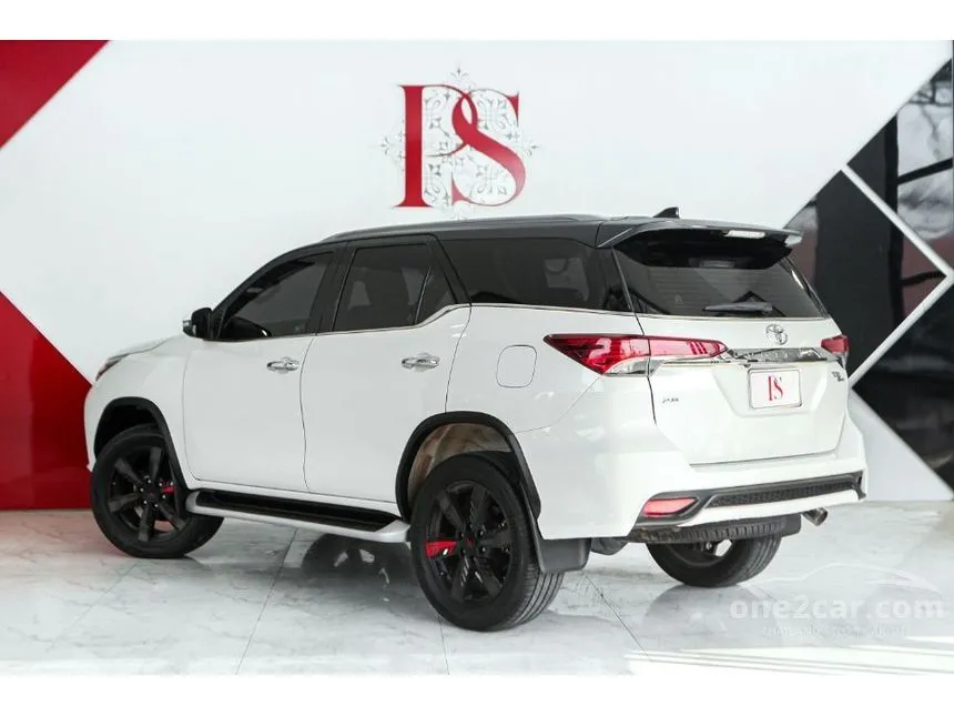 2019 Toyota Fortuner TRD Sportivo SUV