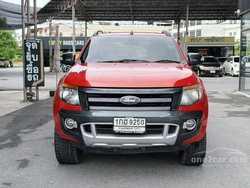 2012 Ford RANGER WildTrak Double Cab Pickup