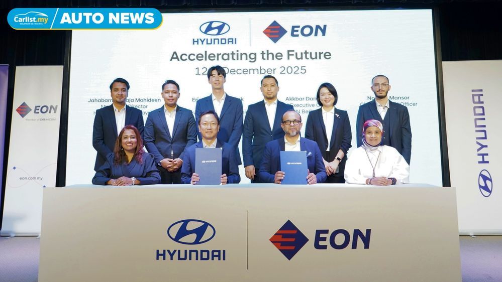 Hyundai Motor Malaysia & EON confirm partnership to boost nationwide presence