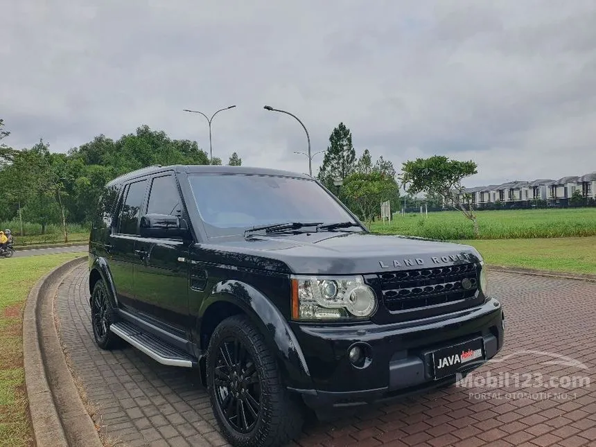 2010 Land Rover Discovery 4 TDV6 SUV