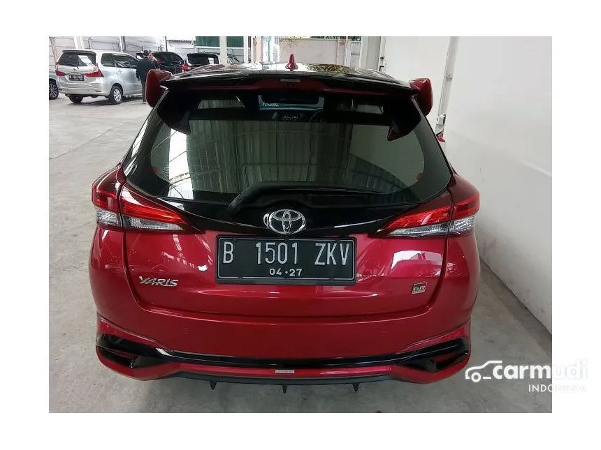 2022 Toyota Yaris S GR Sport Hatchback