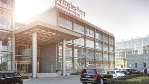 Mercedes-Benz Tambah Investasi Rp 2 Triliun di China