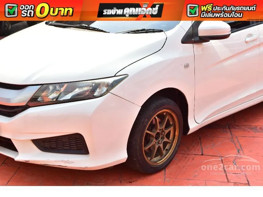 2016 Honda City S i-VTEC Sedan