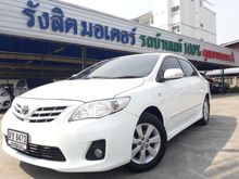 2012 Toyota Corolla Altis 1.8 ALTIS (ปี 08-13) E Sedan AT