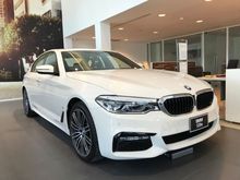 2018 BMW 530e 2.0 G30 (ปี 17-22) M Sport Sedan AT