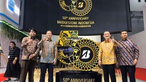 50 Tahun Bridgestone Indonesia, Luncurkan Ukuran Baru Ecopia EP300 Berteknologi ENLITEN di IIMS 2026