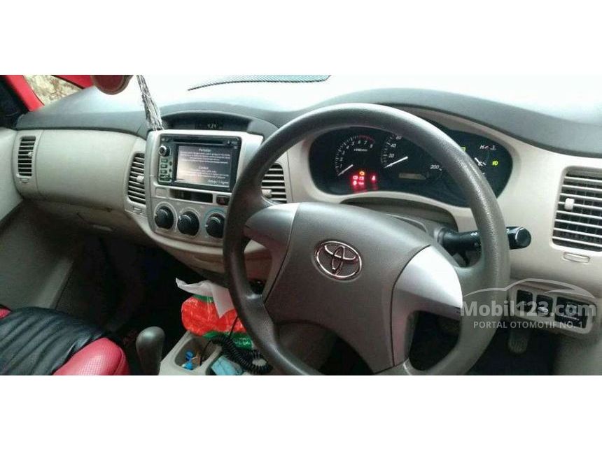2012 Toyota Kijang Innova G Luxury MPV