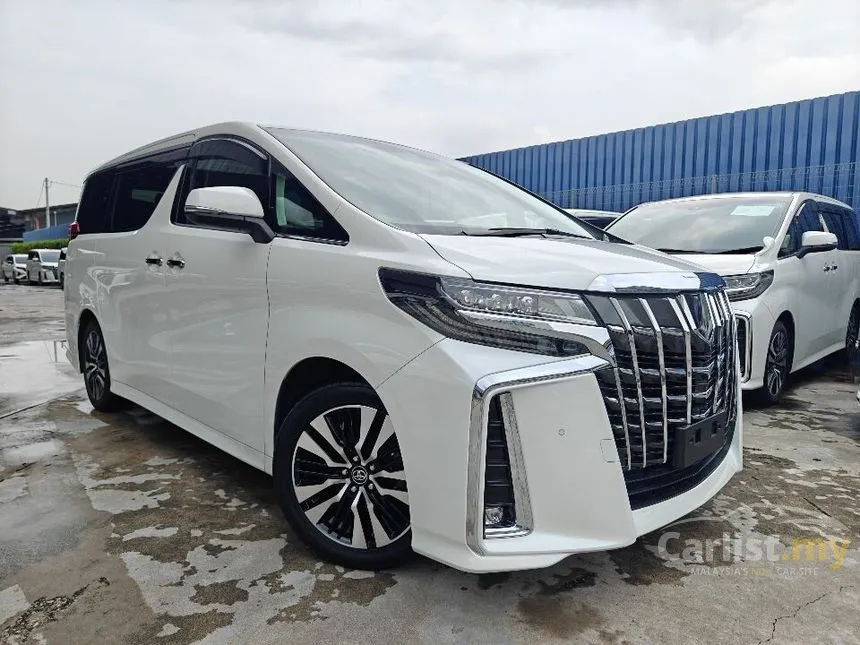 2019 Toyota Alphard G S C Package MPV