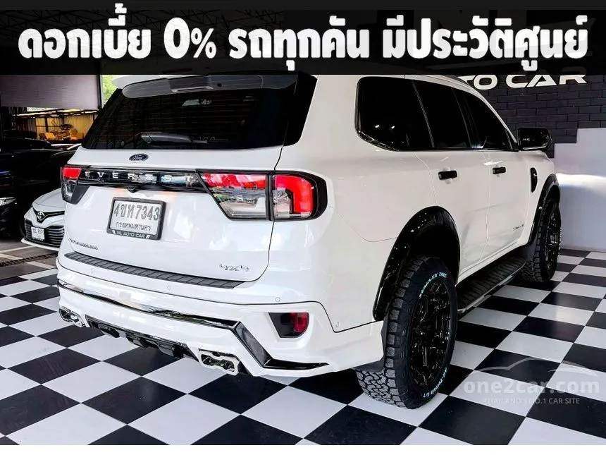 2023 Ford EVEREST Titanium+ SUV