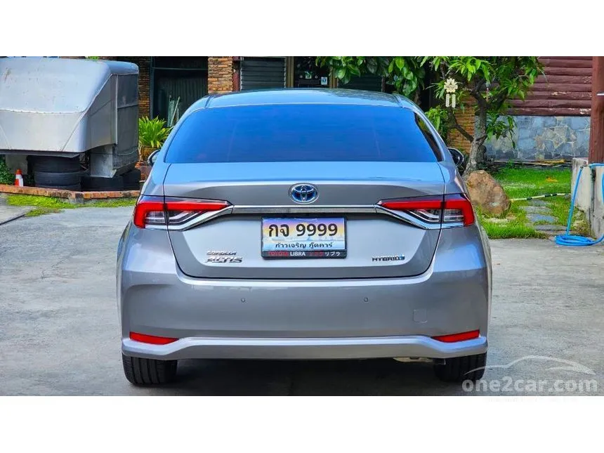 2023 Toyota Corolla Altis Hybrid Premium Sedan