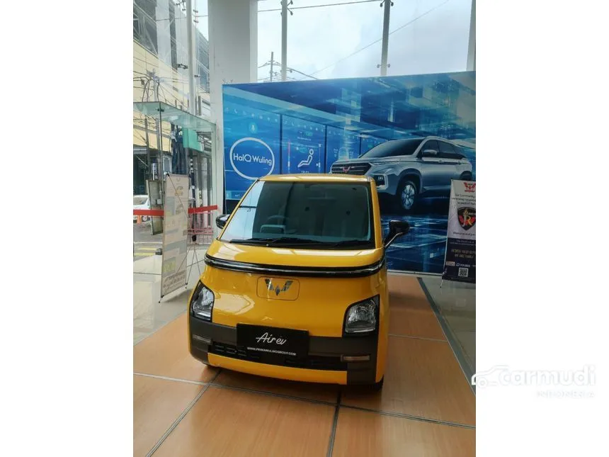 Jual Mobil Wuling EV 2024 Air ev Lite di DKI Jakarta Automatic Hatchback Kuning Rp 175.000.000