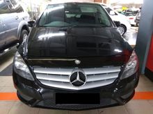 Mercedes-Benz B200 2012 Rawatan