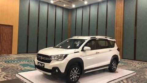 Ada Bonus Jutaan Rupiah di Program Tukar Tambah Suzuki XL7