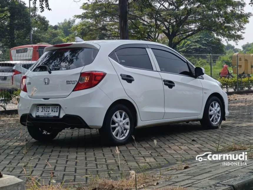 2023 Honda Brio Satya E Hatchback