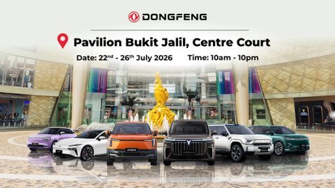 Backed by decades of automotive expertise, Dongfeng’s Malaysian arrival headlined by impressive EV lineup 
