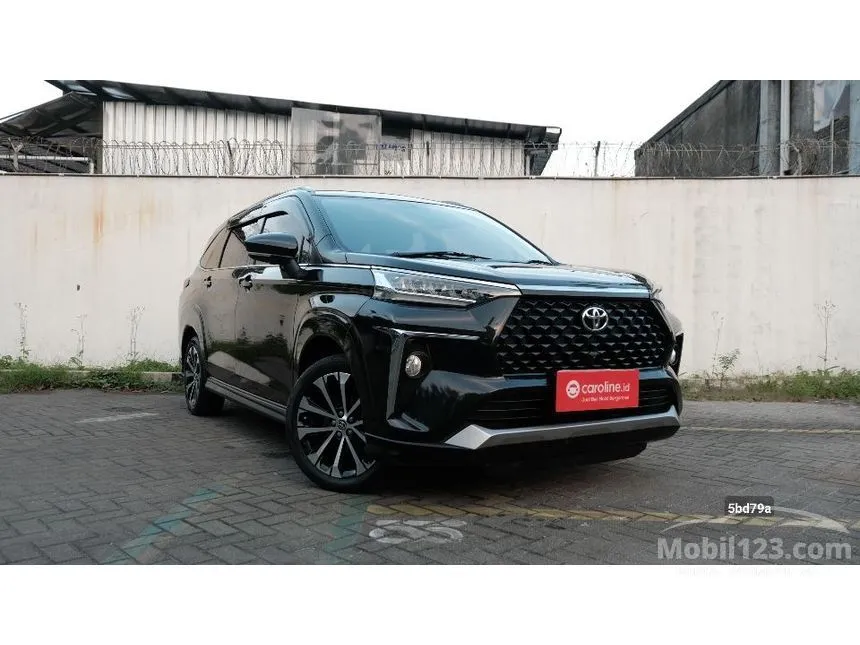 2023 Toyota Veloz Q (Premium Color) MPV
