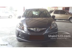 Honda BRIO 1.2 E CVT, Automatic, Abu2 Metalik (2015) TDP 9 jt Nopol Genap