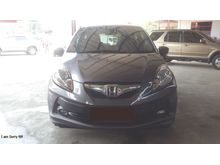 Honda BRIO 1.2 E CVT, Automatic, Abu2 Metalik (2015) TDP 9 jt Nopol Genap