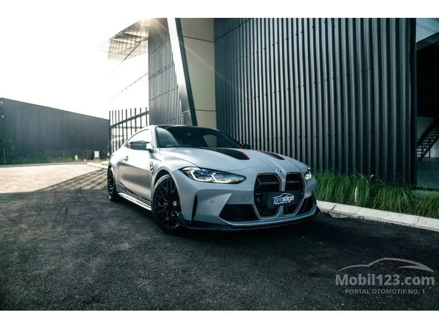 Jual Mobil BMW M4 2023 CSL Edition Ultimate Pack 3.0 di DKI Jakarta Automatic Coupe Abu