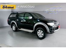 2012 Mitsubishi Triton 2.4 DOUBLE CAB (ปี 05-15) PLUS Pickup MT