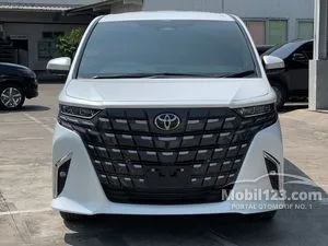 2025 Toyota Alphard 2.5 HEV (Non Premium Color) MPV