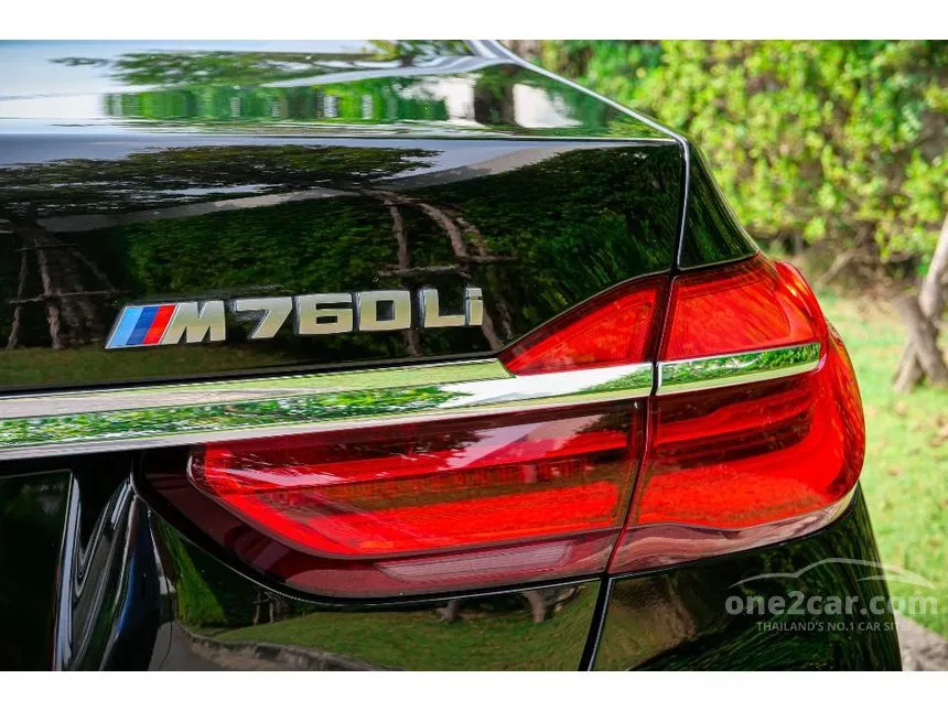 2018 BMW M760Li xDrive Sedan