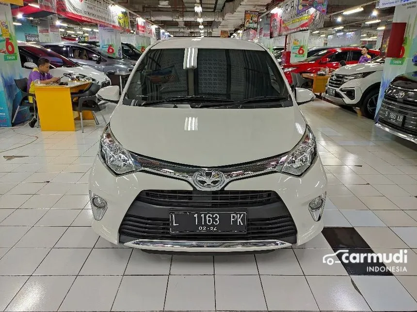Jual Mobil Toyota Calya 2019 G 1.2 di Jawa Timur Automatic MPV Putih Rp 137.500.000