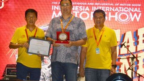 Toyota Raih Sukses di IIMS 2017