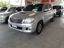 2013 Toyota Hilux Vigo 2.5 CHAMP DOUBLE CAB (ปี 11-15) G Pickup MT