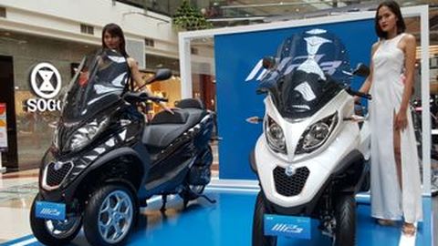 Piaggio Indonesia Luncurkan Produk Premium Harga Mulai Rp 49 Juta