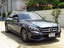 2016 Mercedes-Benz C200 2.0 W205 (ปี 14-19) Avantgarde Sedan AT