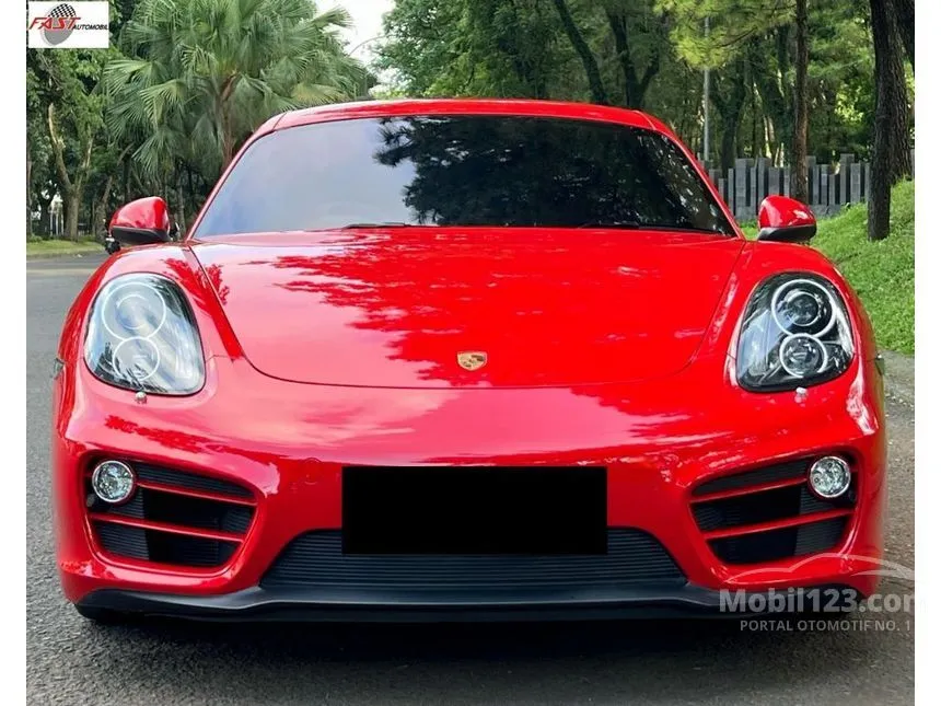 2014 Porsche Cayman Standard Coupe