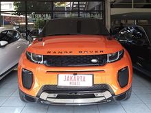 LOWKILOMETER 2017 Land Rover Range Rover Evoque 2.0 Si4 SE Plus SUV ISTIMEWA