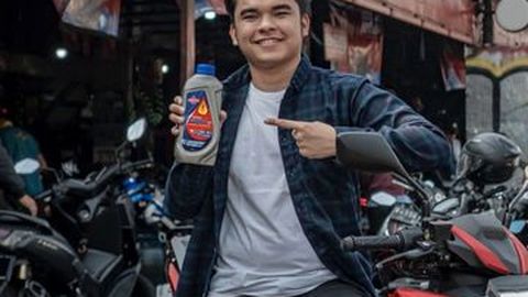 Beli Oli Motor Federal Matic Dikasih Hadiah Pulsa Gratis
