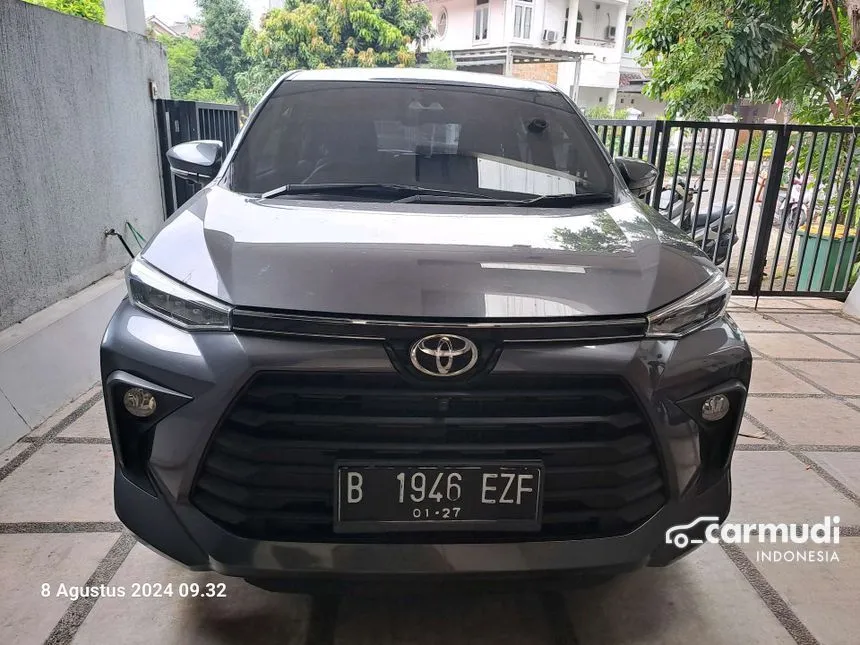 2021 Toyota Avanza G TSS MPV