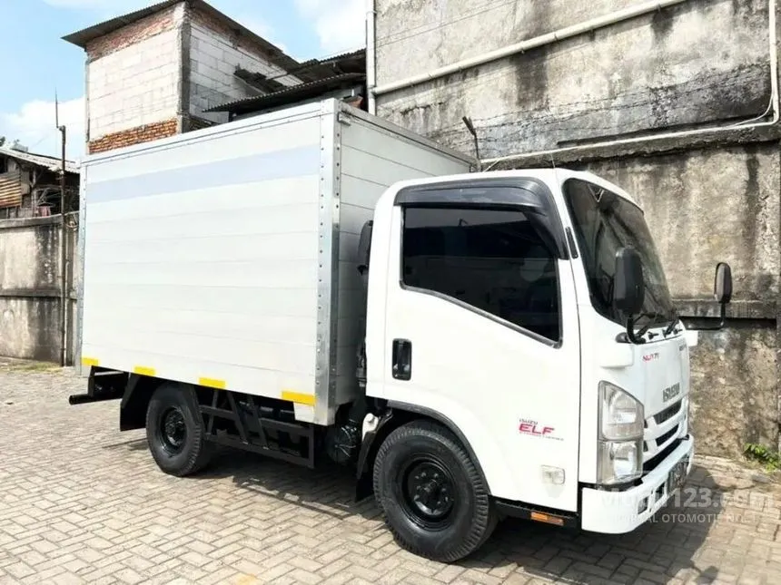 Jual Mobil Isuzu Elf 2017 4.6 Di DKI Jakarta Manual Trucks Putih Rp 239 ...