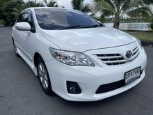 2013 Toyota Corolla Altis 1.6 (ปี 08-13) CNG Sedan AT