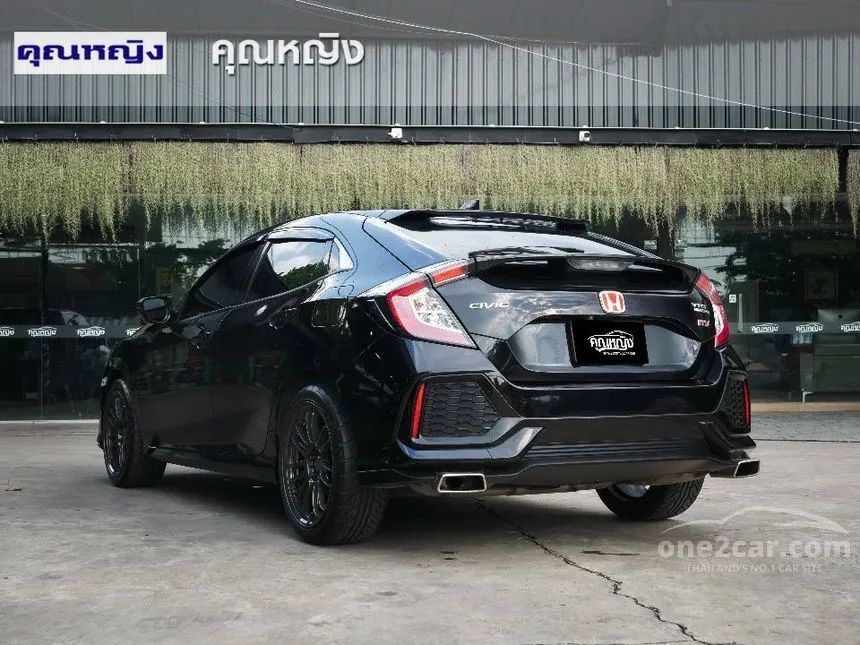 2017 Honda Civic Turbo Hatchback