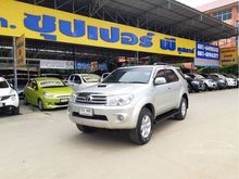 2010 Toyota Fortuner 2.5 (ปี 08-11) G SUV MT