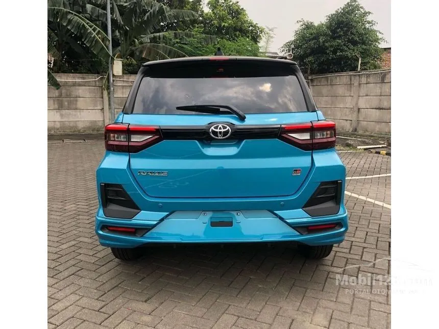 Jual Mobil Toyota Raize 2022 GR Sport 1.0 di Jawa Barat Automatic Wagon ...