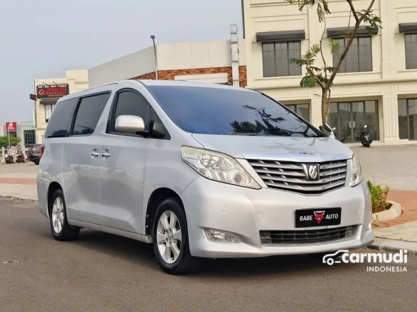 2011 Toyota Alphard X MPV