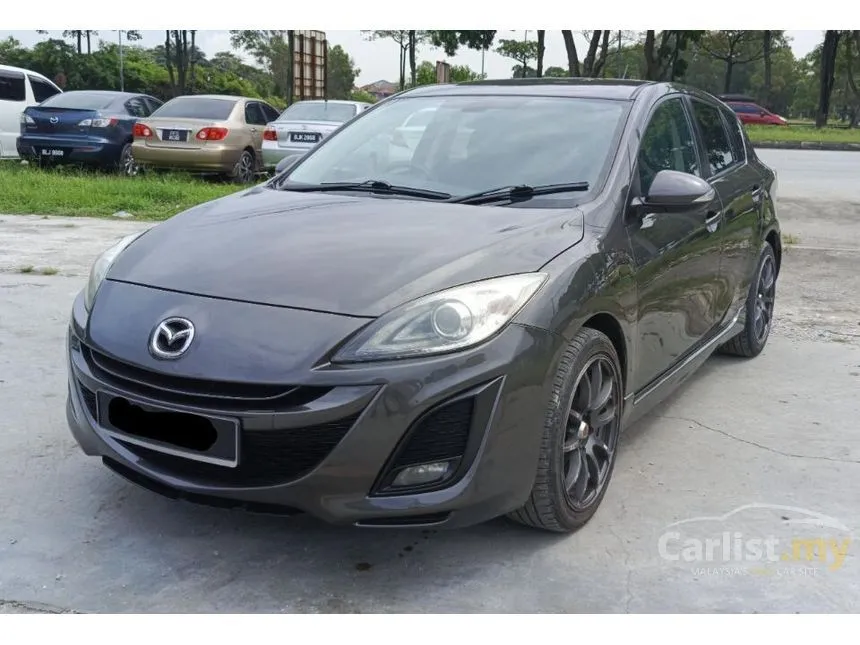 2010 Mazda 3 Sport Activematic & Direct Hatchback