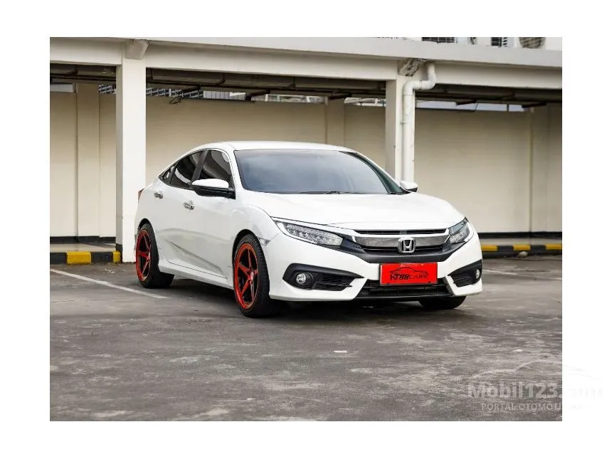 Jual Mobil Honda Civic 2018 ES 1.5 di Jawa Barat Automatic Sedan Putih Rp 325.000.000