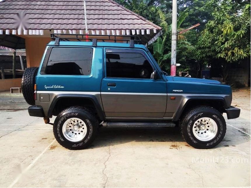 Jual Mobil Daihatsu Feroza 1997 1 6 Di Jawa Barat Manual Jeep Biru Rp 57 000 000 5717808 Mobil123 Com