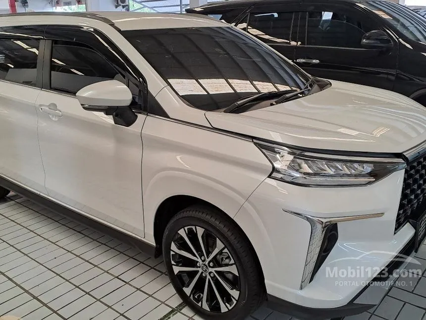 Jual Mobil Toyota Veloz 2024 Q 1.5 di DKI Jakarta Automatic Wagon Putih Rp 399.000.000