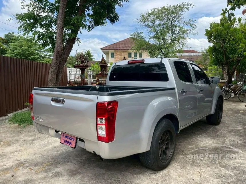 2017 Isuzu D-MAX S Cab-4 Pickup