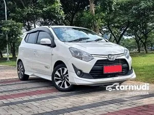 2019 Toyota Agya 1.2 TRD Hatchback. ANTIK LOW KM 9RIBU. PAJAK JULI 2022. GENAP. TANGAN PERTAMA DARI BARU. SIAP GAS