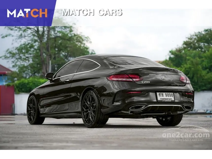 2019 Mercedes-Benz C200 AMG Dynamic Coupe
