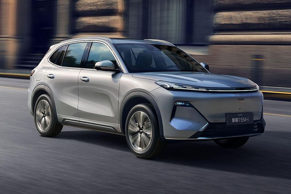 Geely Starray EMI; SUV PHEV Mewah Berstandar Eropa di Bawah Rp500 Juta